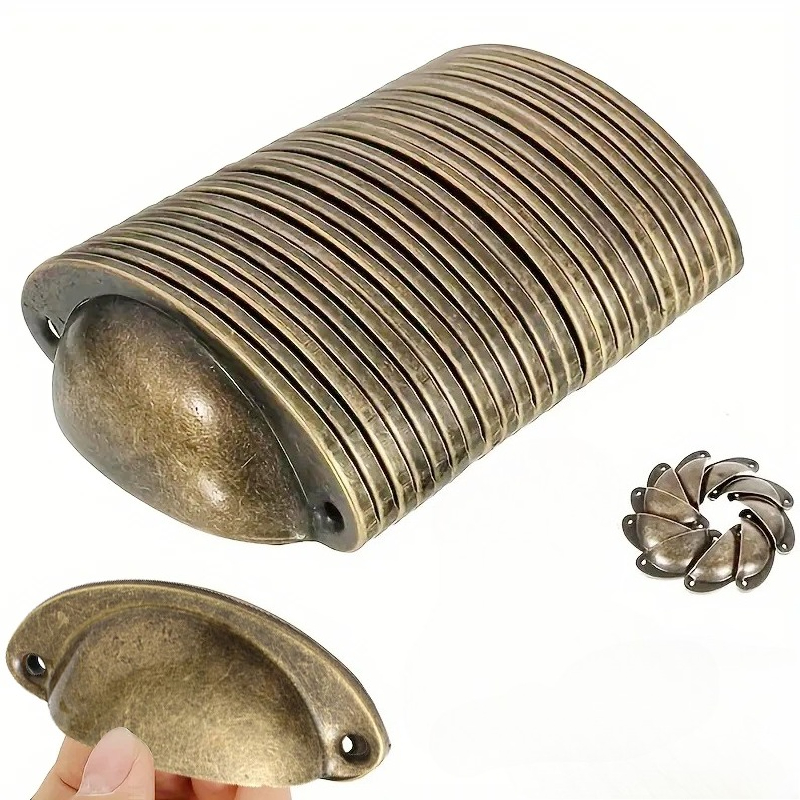 Vintage Furniture Hardware Replacement - 10PC Cabinets Pulls Drawer Knobs Replacement