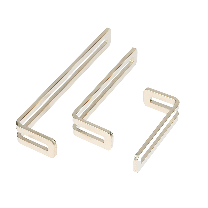Furniture Hardware Connectors - 1pc Nickel-plated Corner Bracket L-Shaped 90