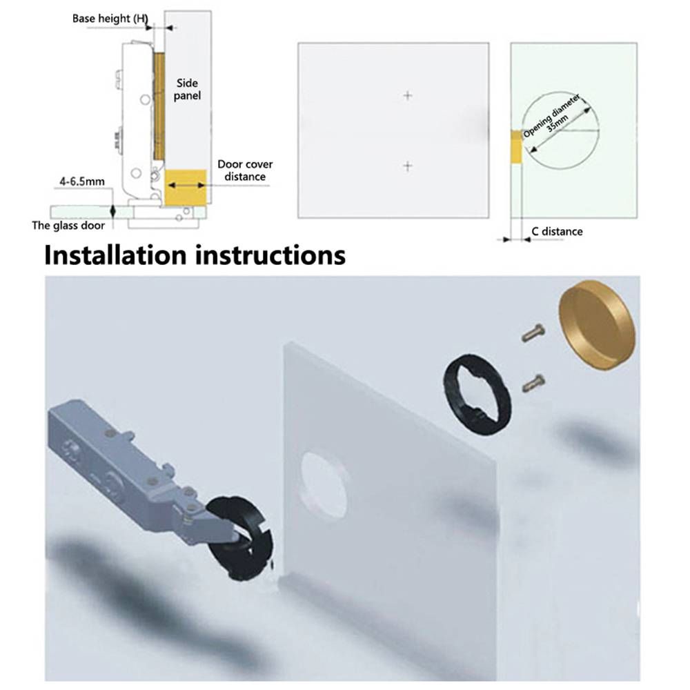 2PCS Home Hardware Connector W - Furniture And Hardware Supplies review and price