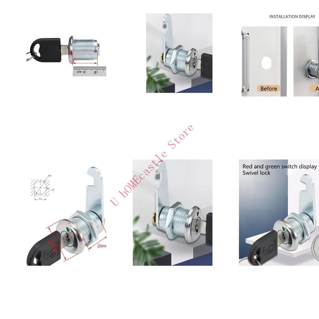 63HF 2set Cabinet Cams Lock wi - Furniture Hardware Lock review and price