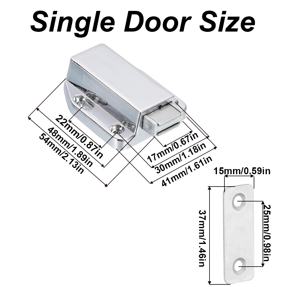 Cabinet Magnetic Catches Magne - Furniture Hardware Lock review and price