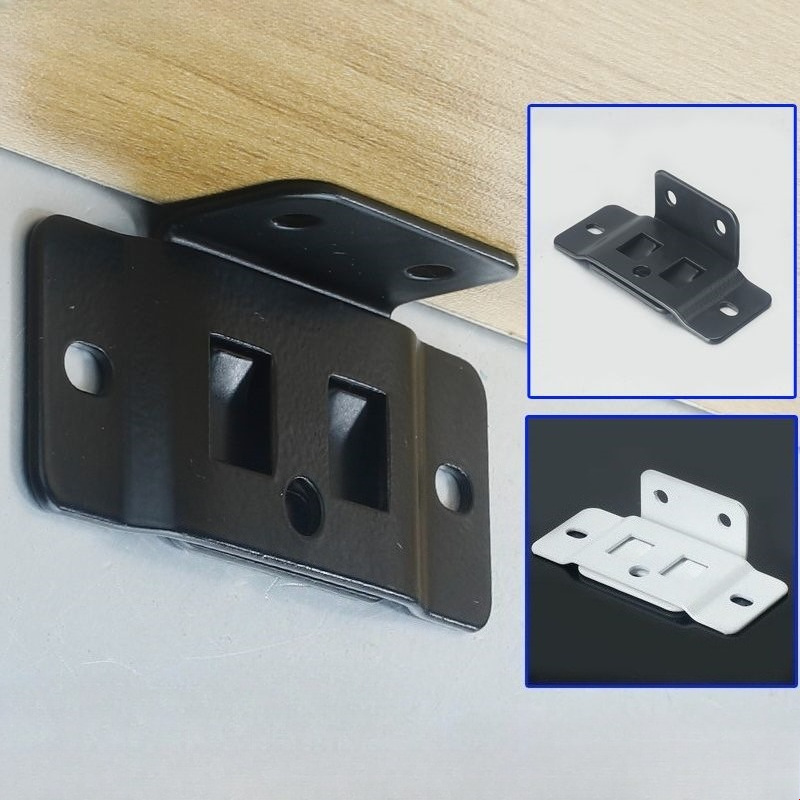 4sets Small Sturdy Durable Two - Furniture Hardware Connectors review and price