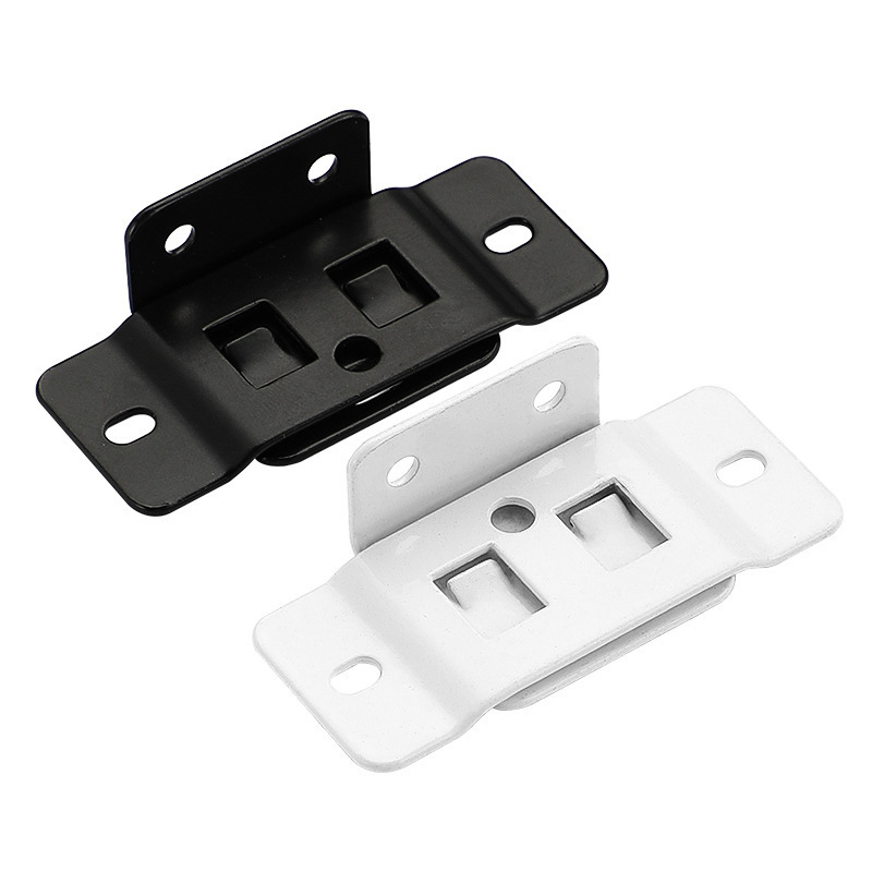 4sets Small Sturdy Durable Two - Furniture Hardware Connectors review and price
