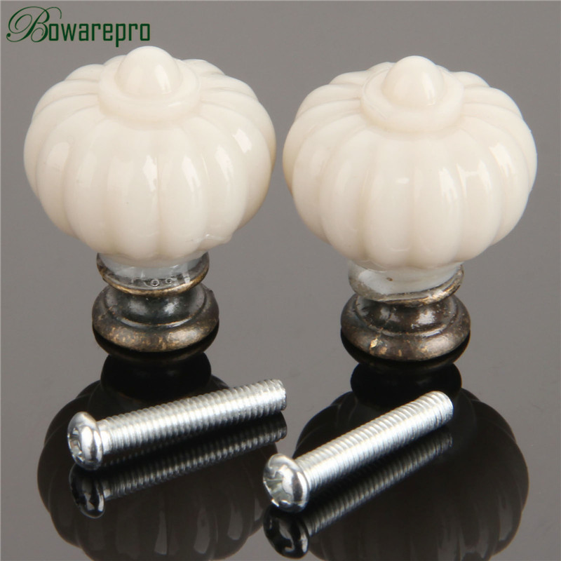 1Pc Acrylic Ivory White Pumpki - Furniture Hardware Factory review and price