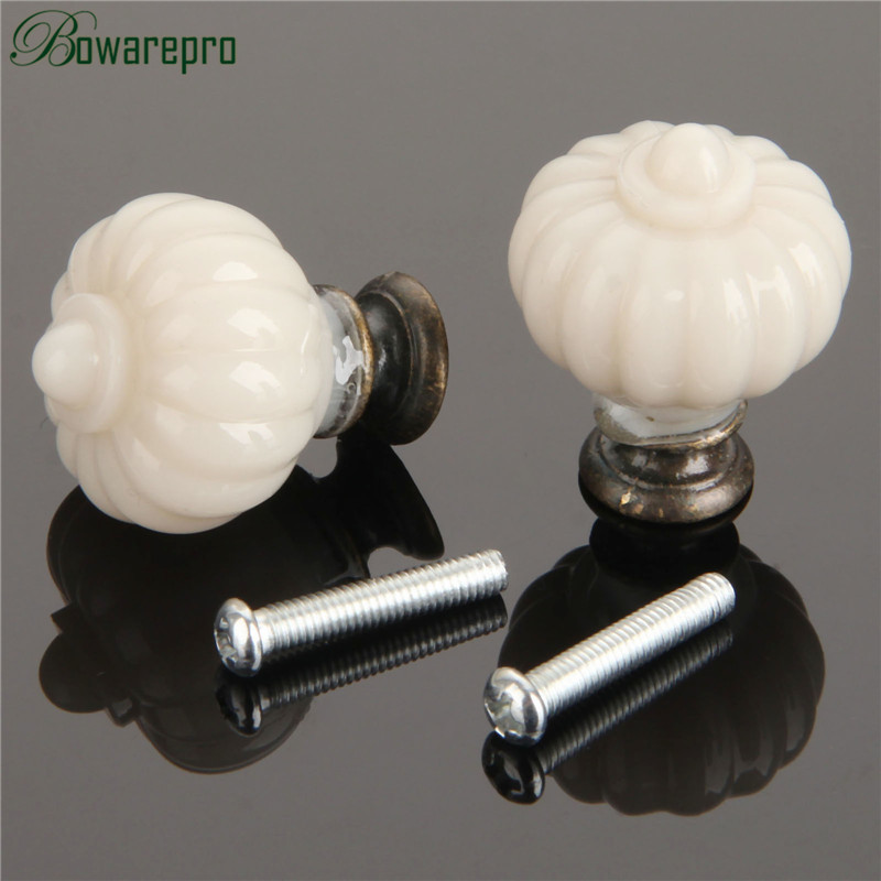 1Pc Acrylic Ivory White Pumpki - Furniture Hardware Factory review and price