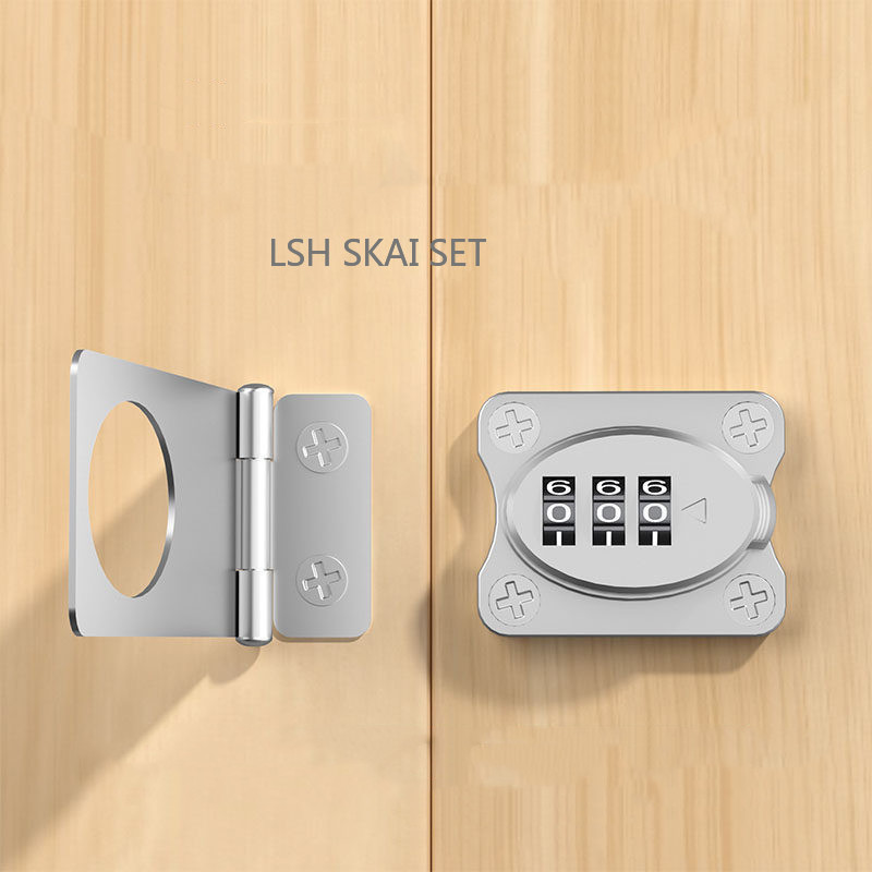 1PC Indoor Safety Password Loc - Furniture Hardware Lock review and price