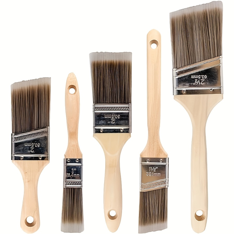 5Pcs High Quality Paint Brush  - Furniture Hardware Pulls review and price