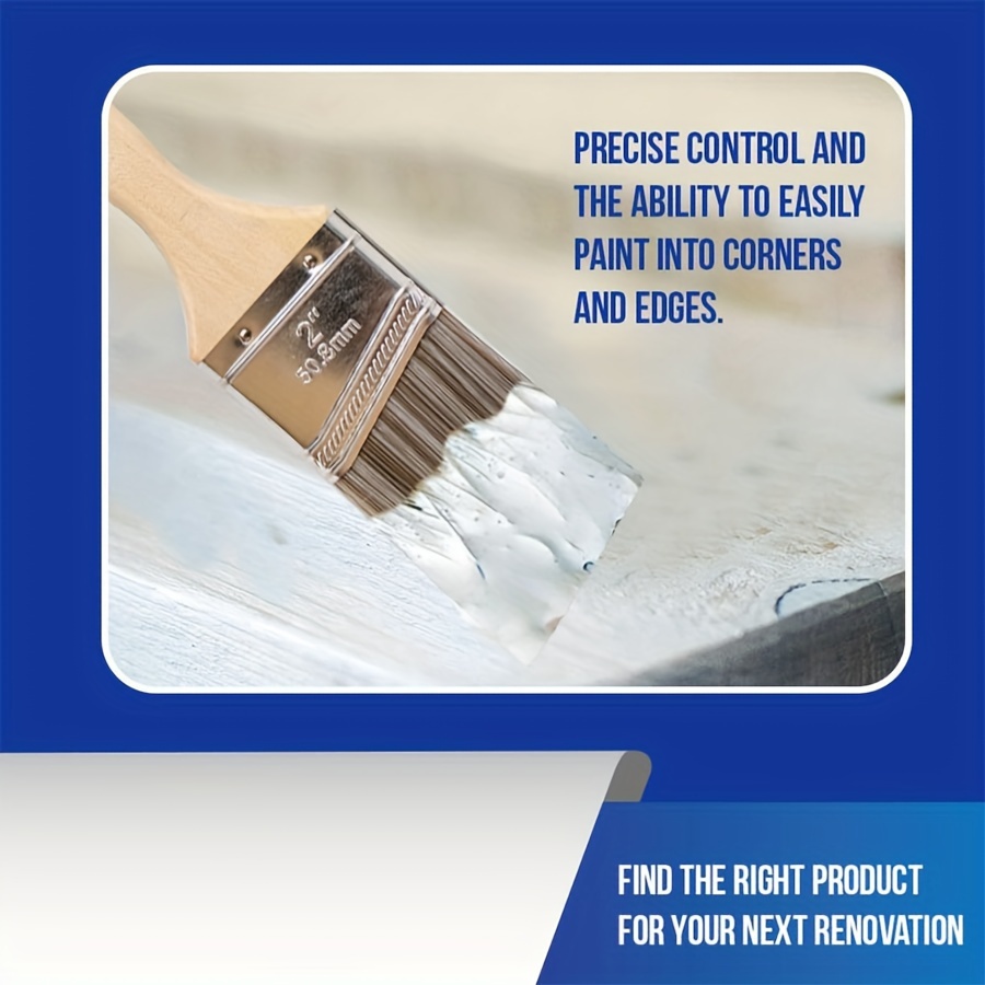 5Pcs High Quality Paint Brush  - Furniture Hardware Pulls review and price