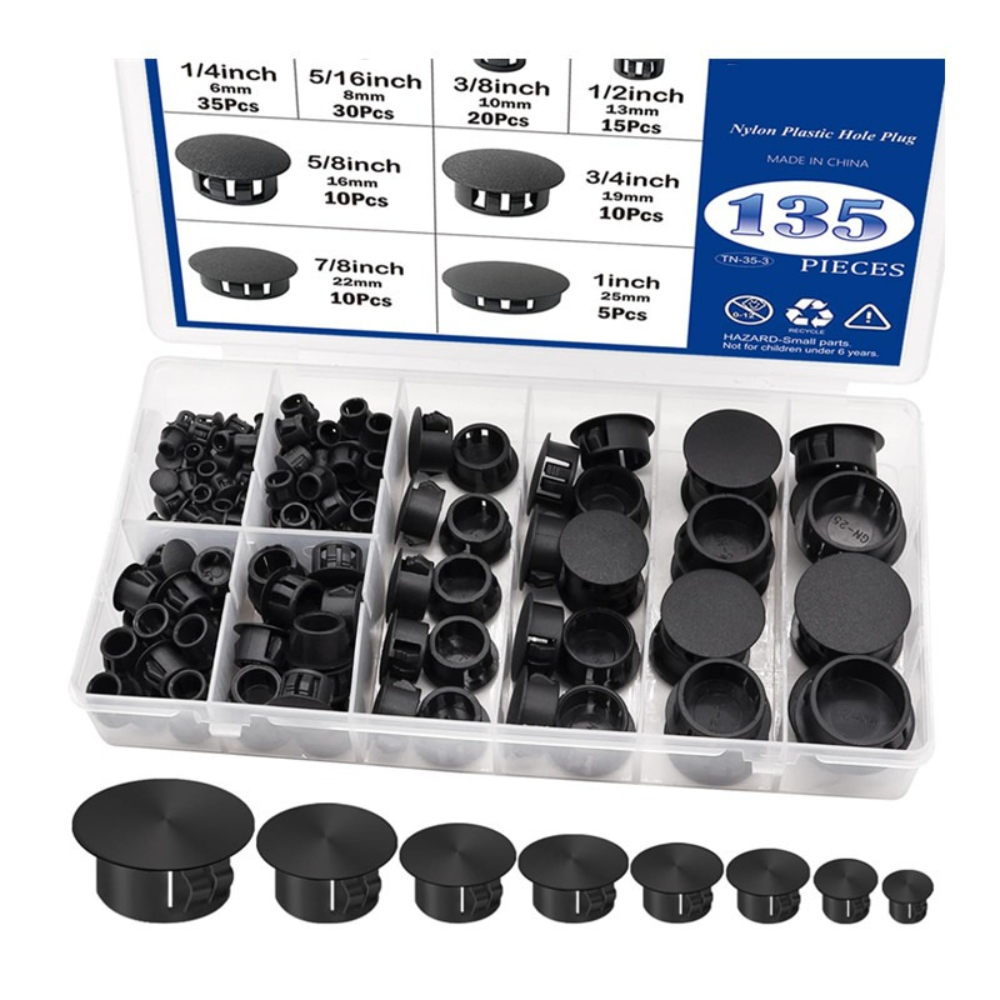 135pcs Cover Screw-type Plug H - Furniture Screw Type review and price