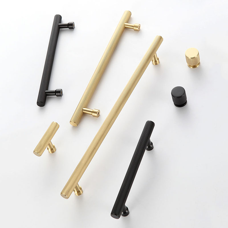 Gold Black Brass Handle with S - Restoration Hardware Furniture Used review and price