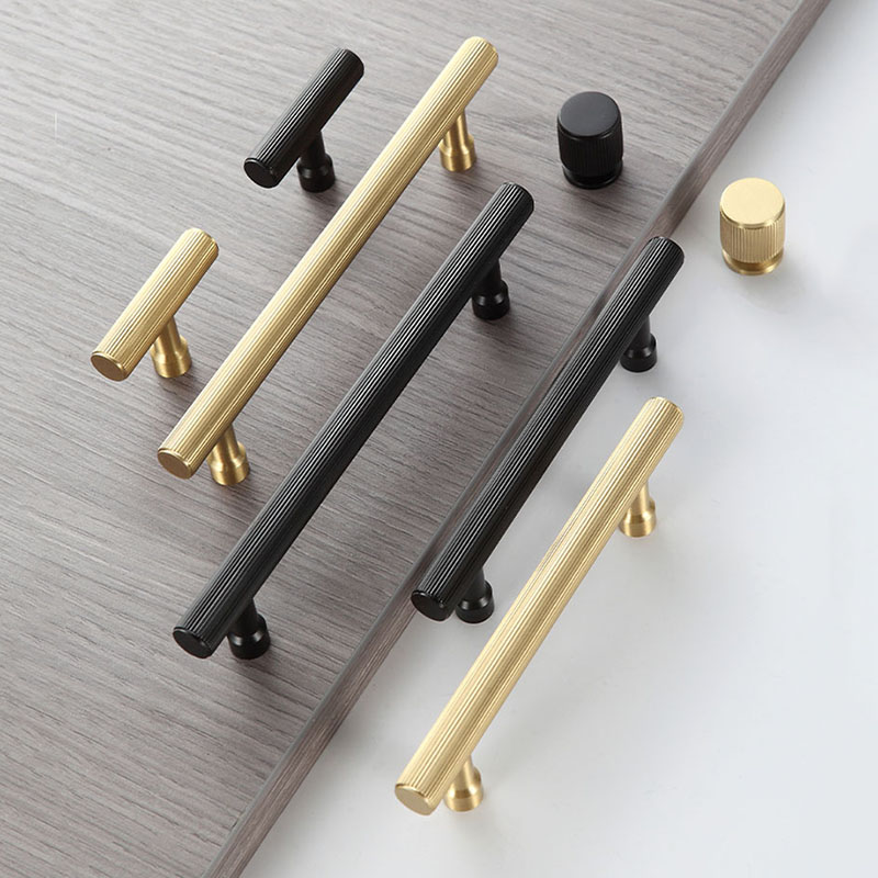 Gold Black Brass Handle with S - Restoration Hardware Furniture Used review and price