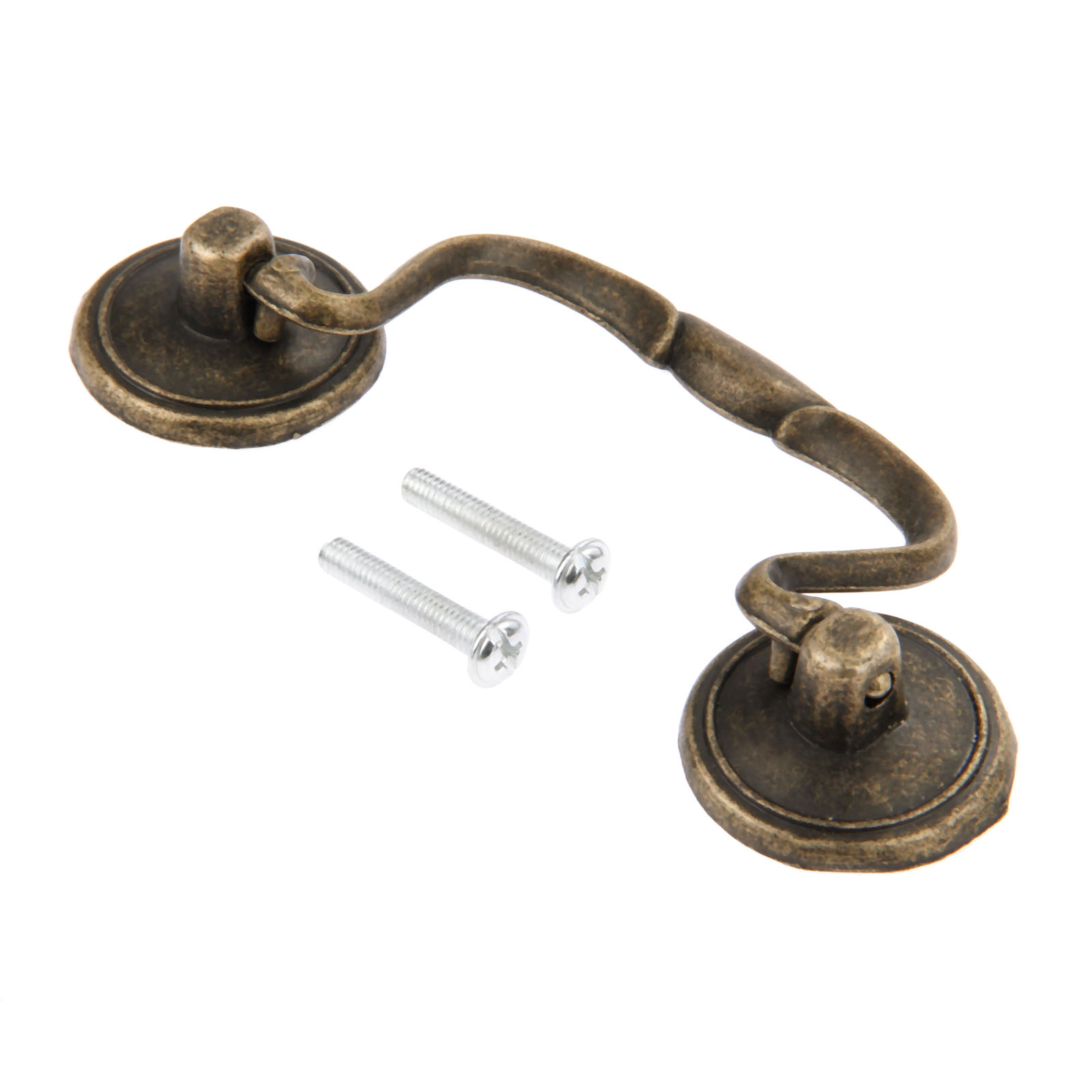 1pc Vintage Plastic Pull Haldl - Furniture For Hardware Shop review and price