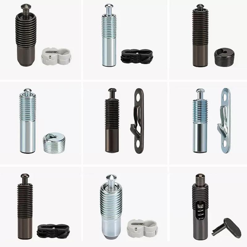 5 Set Elastic Invisible Connec - Furniture Hardware Connectors review and price