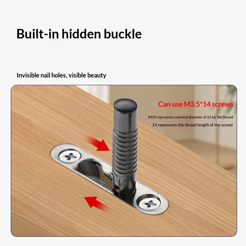 5 Set Elastic Invisible Connec - Furniture Hardware Connectors review and price