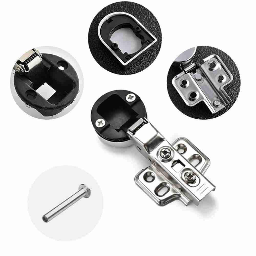 2PCS Useful No Hole Hardware G - Furniture And Hardware Supplies review and price