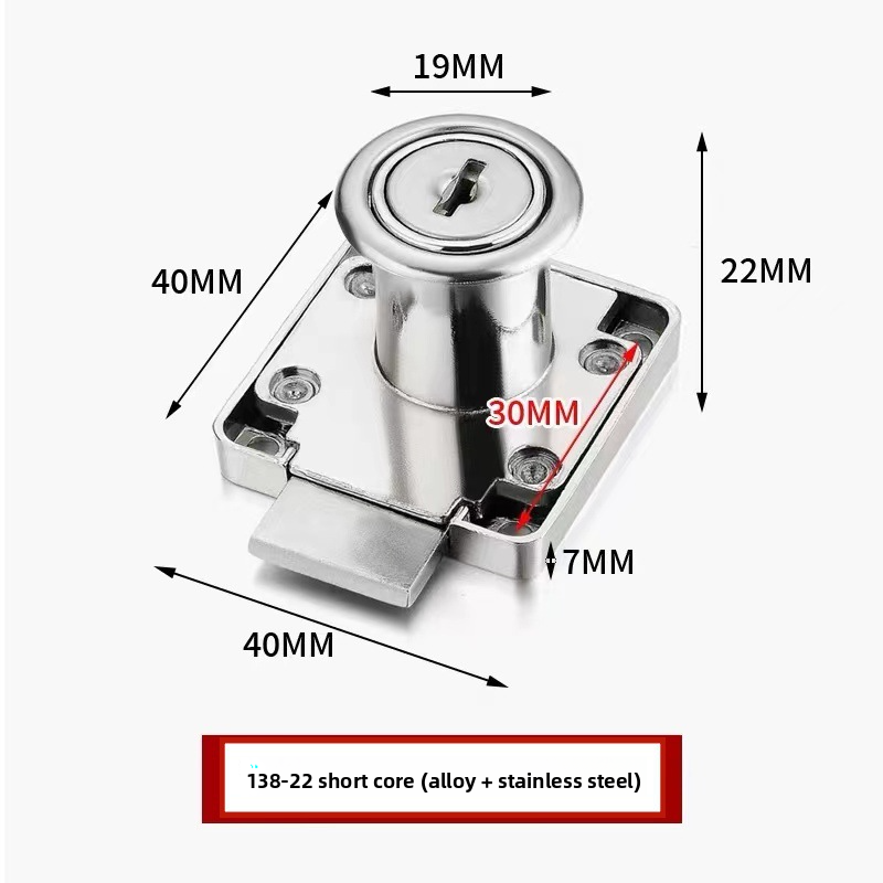 Automatic Cabinet Drawer Lock  - Furniture Hardware Lock review and price