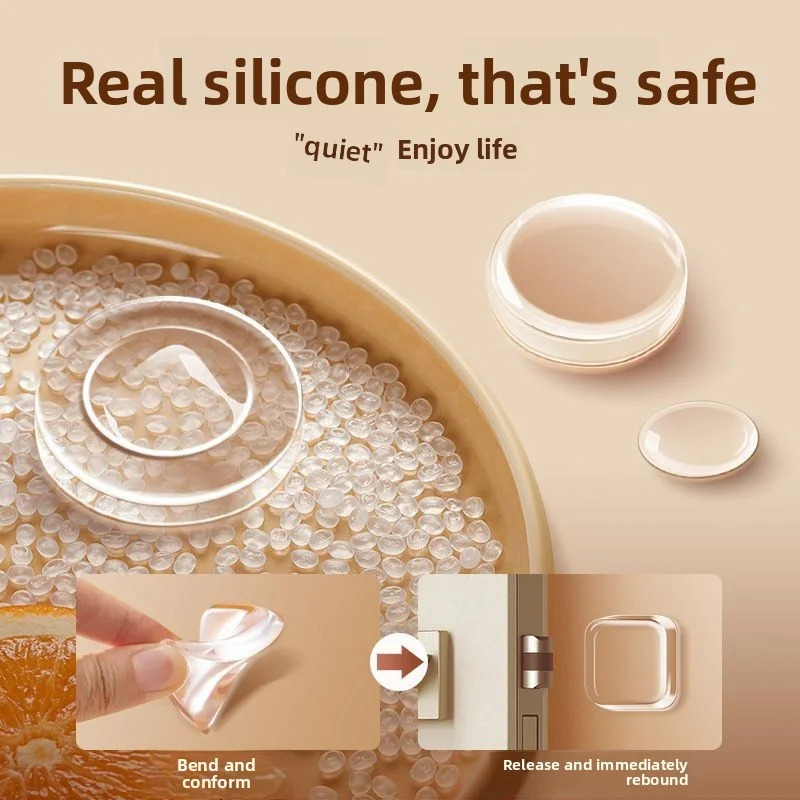 Silicone Cabinet Bumpers Rubbe - Furniture Hardware Pulls review and price