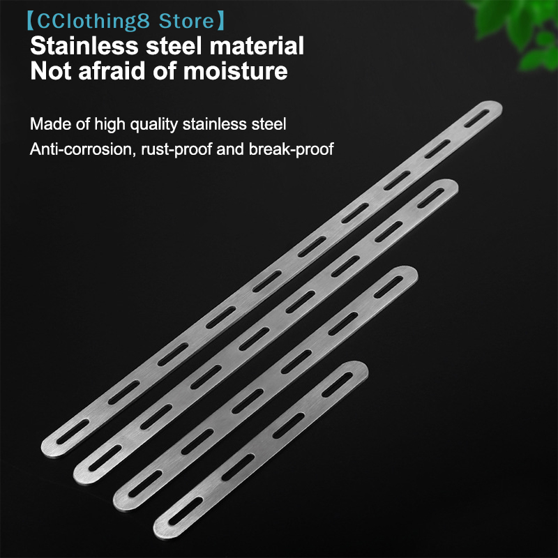 Stainless Steel Flat Corner Br - Furniture Hardware Connectors review and price