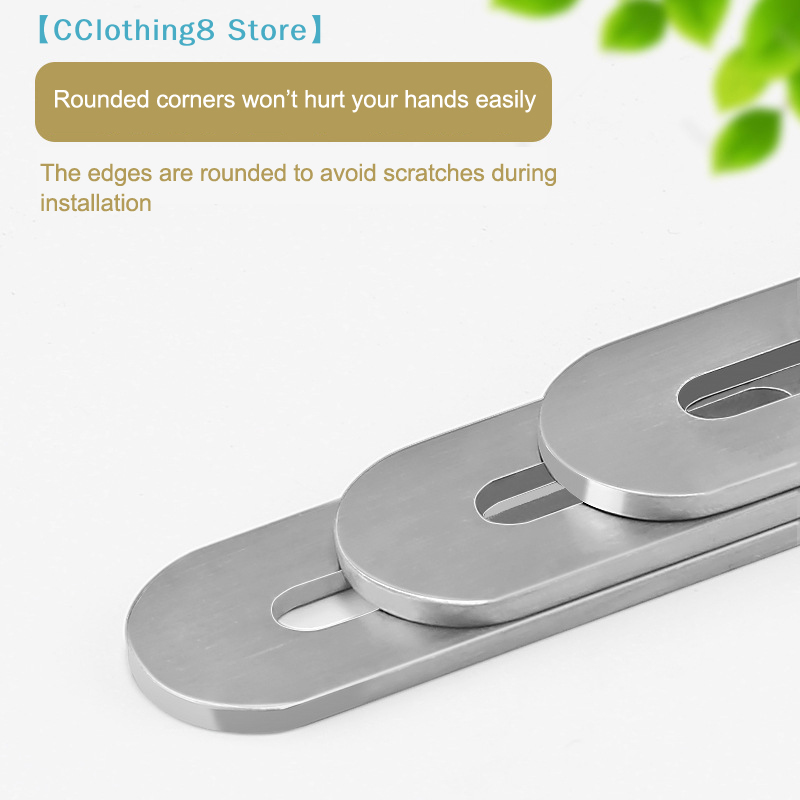 Stainless Steel Flat Corner Br - Furniture Hardware Connectors review and price