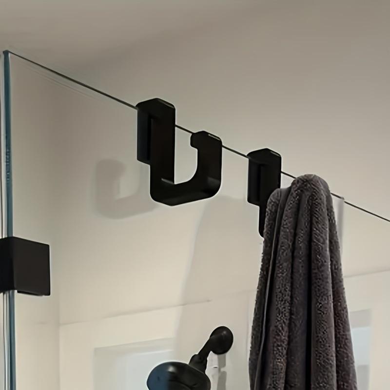 2pcs 3D Heavy-duty Shower Hook - Door Stopper Heavy review and price