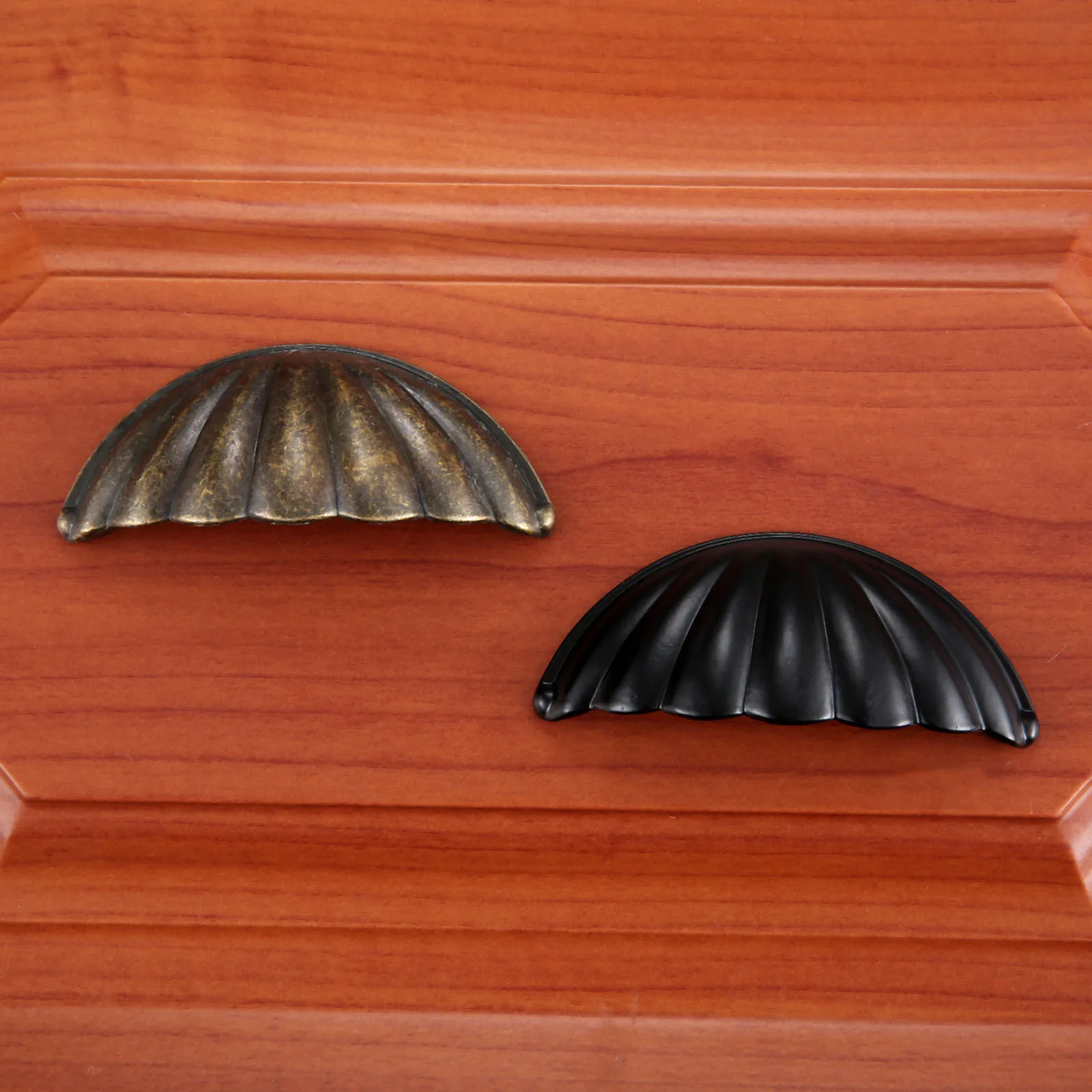 1pc Alloy Shell Shape Handle S - Restoration Hardware Furniture Used review and price