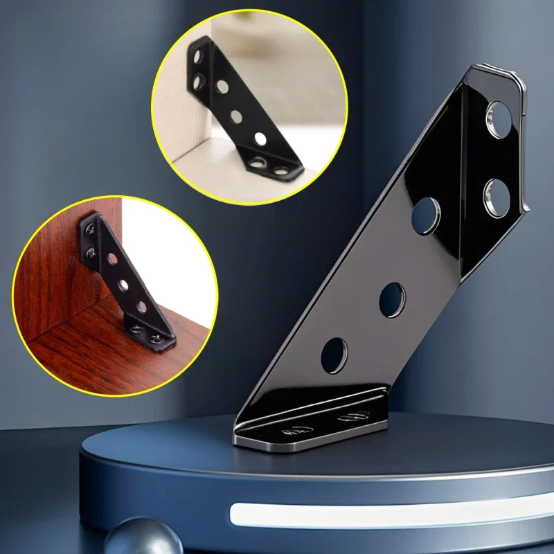 Black multifunctional corner b - Furniture Hardware Connectors review and price