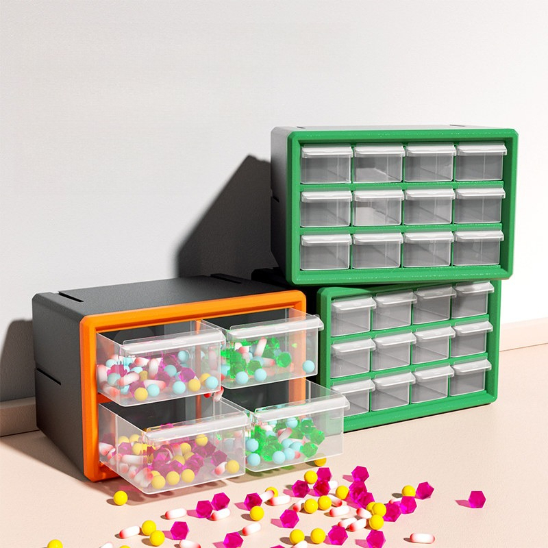 Drawer-Type Tool Box |Stackabl - Furniture Screw Type review and price