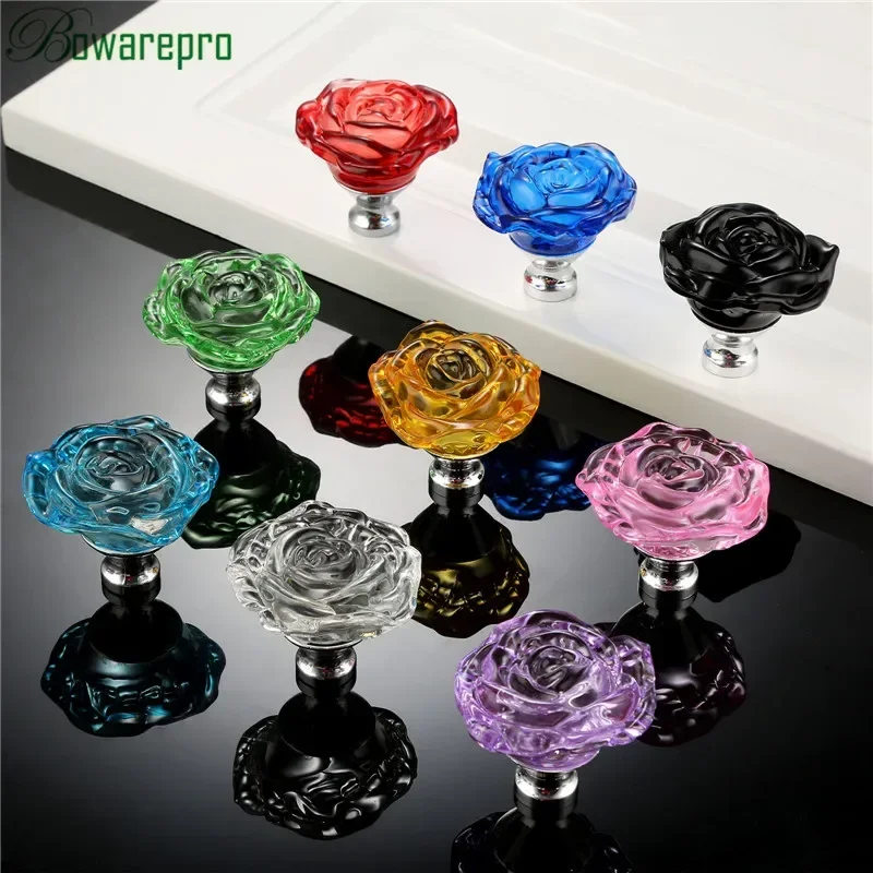 bowarepro 50MM Crystal Rose Gl - Furniture Hardware Lock review and price