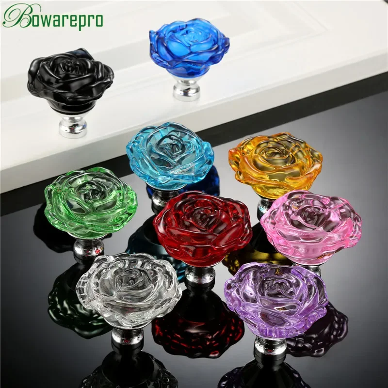 bowarepro 50MM Crystal Rose Gl - Furniture Hardware Lock review and price