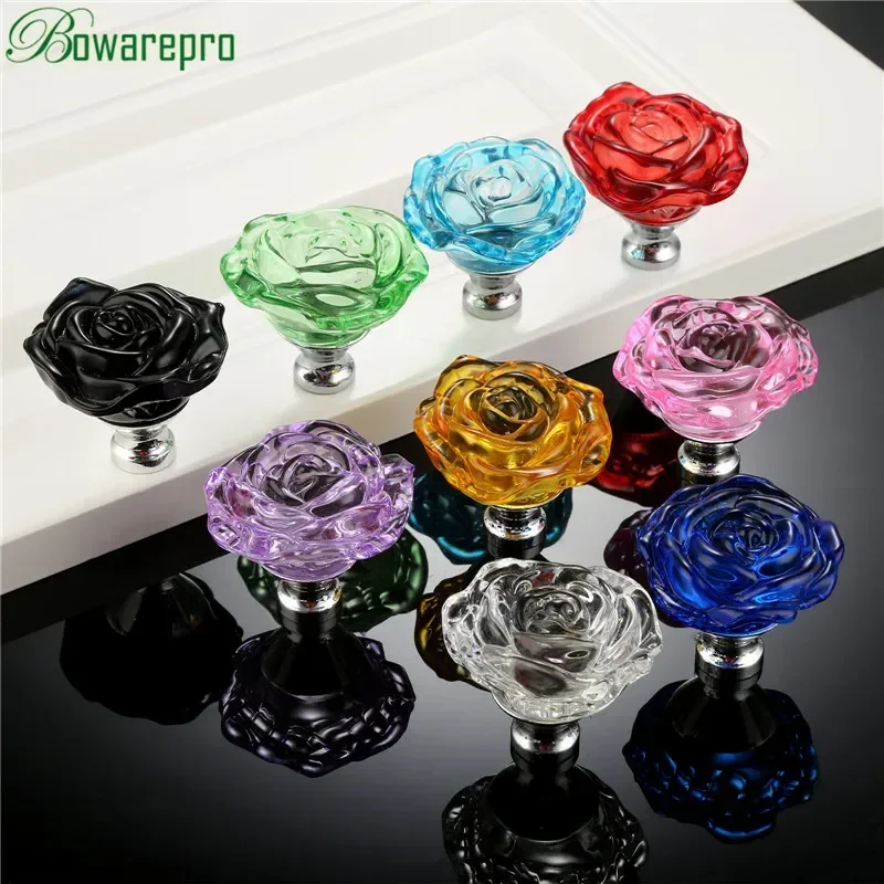 bowarepro 50MM Crystal Rose Gl - Furniture Hardware Lock review and price