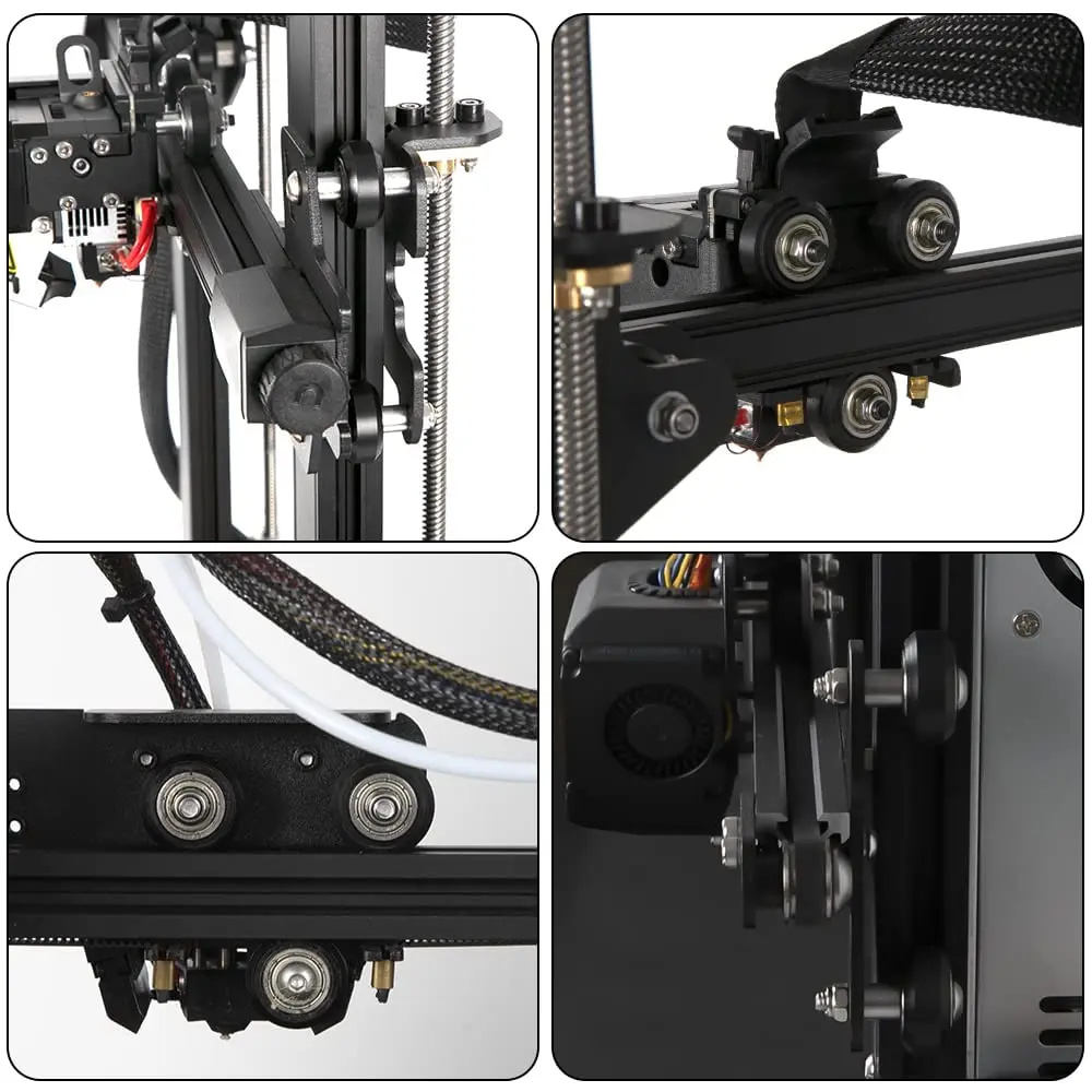 Creality 3D Printer POM Wheel  - Creality Printer K1 review and price