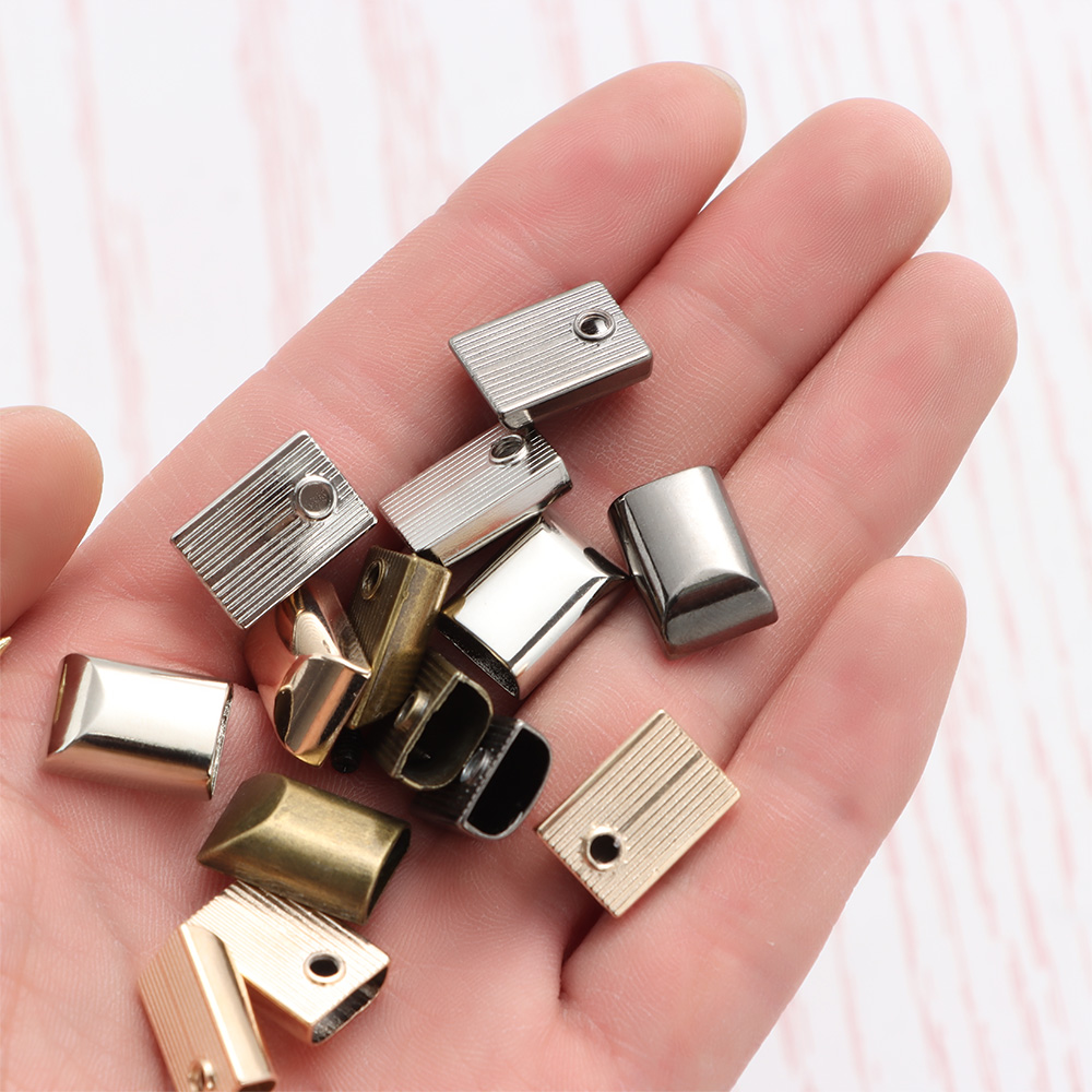 10pcs Metal Zipper Stopper Zip - Furniture Hardware Connectors review and price