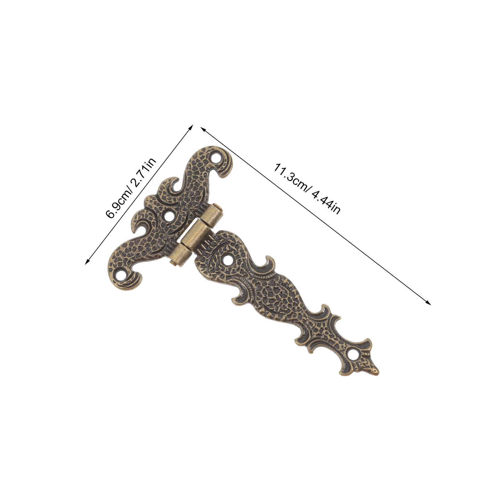 4Pcs Vintage Zinc Alloy Hammer - Vintage Furniture Hardware Replacement review and price