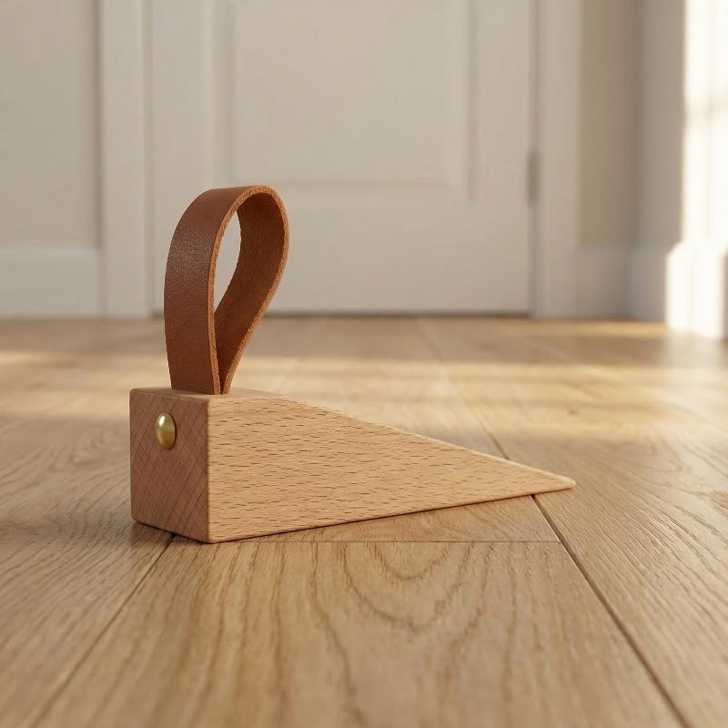 Solid Wood Door Stopper Durabl - Door Stopper Heavy review and price