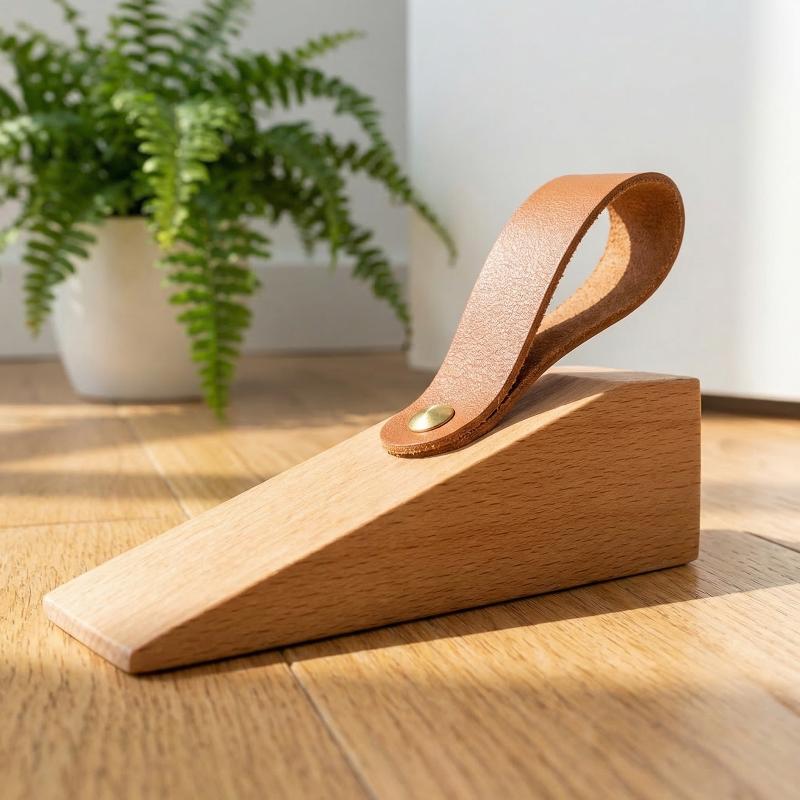 Solid Wood Door Stopper Durabl - Door Stopper Heavy review and price