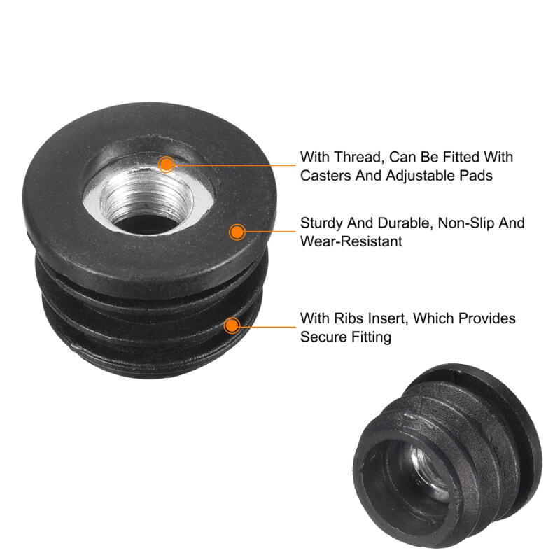 4/8/12PCS Round Nut Hole Plug  - Furniture Hardware Connectors review and price