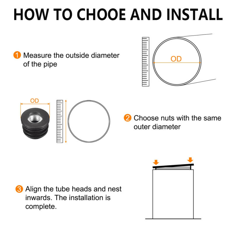 4/8/12PCS Round Nut Hole Plug  - Furniture Hardware Connectors review and price