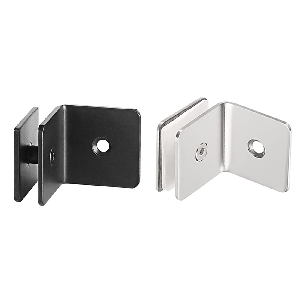 Stainless Steel 90° Glass Fixi - Furniture Hardware Connectors review and price