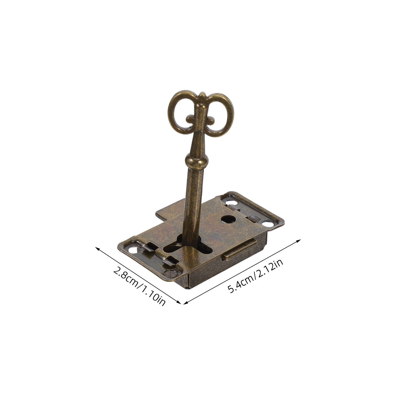 4Sets Cabinet Lock Replacement - Vintage Furniture Hardware Replacement review and price