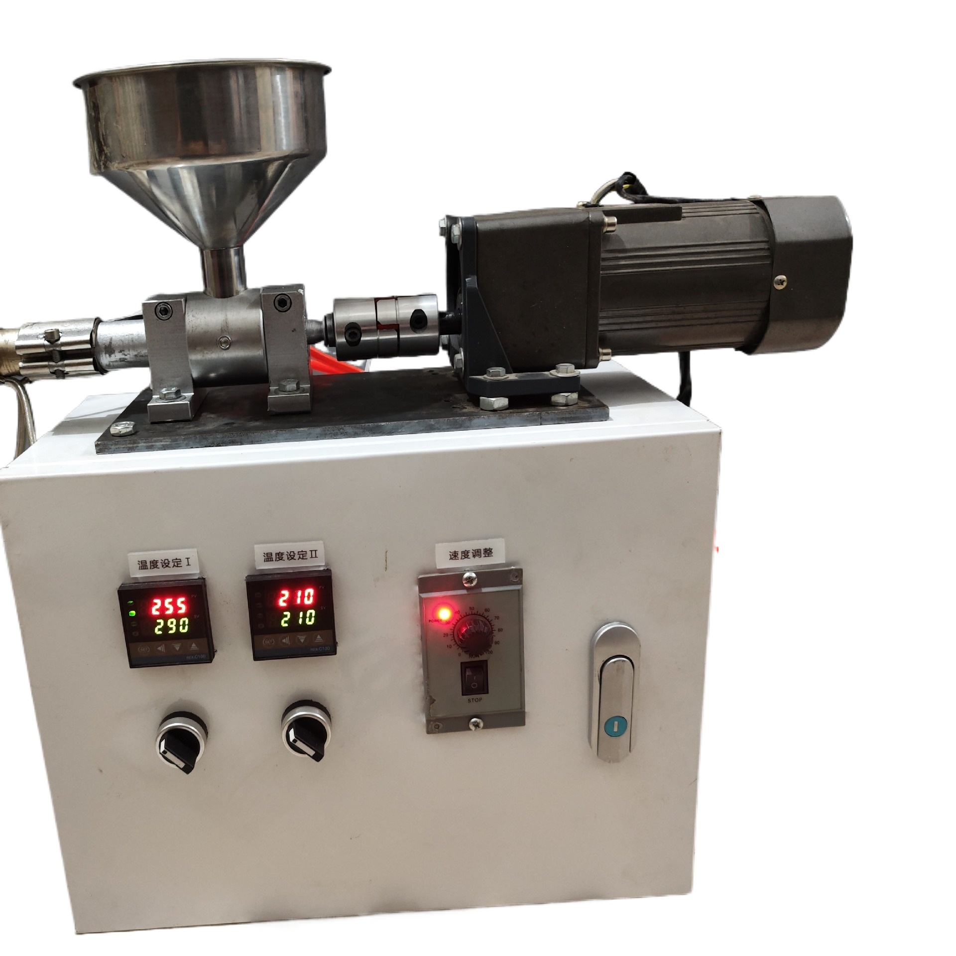 Micro Plastic Extruder Compoun - Furniture Screw Type review and price