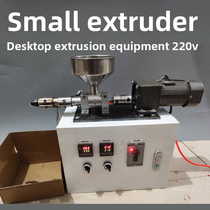 Micro Plastic Extruder Compoun - Furniture Screw Type review and price