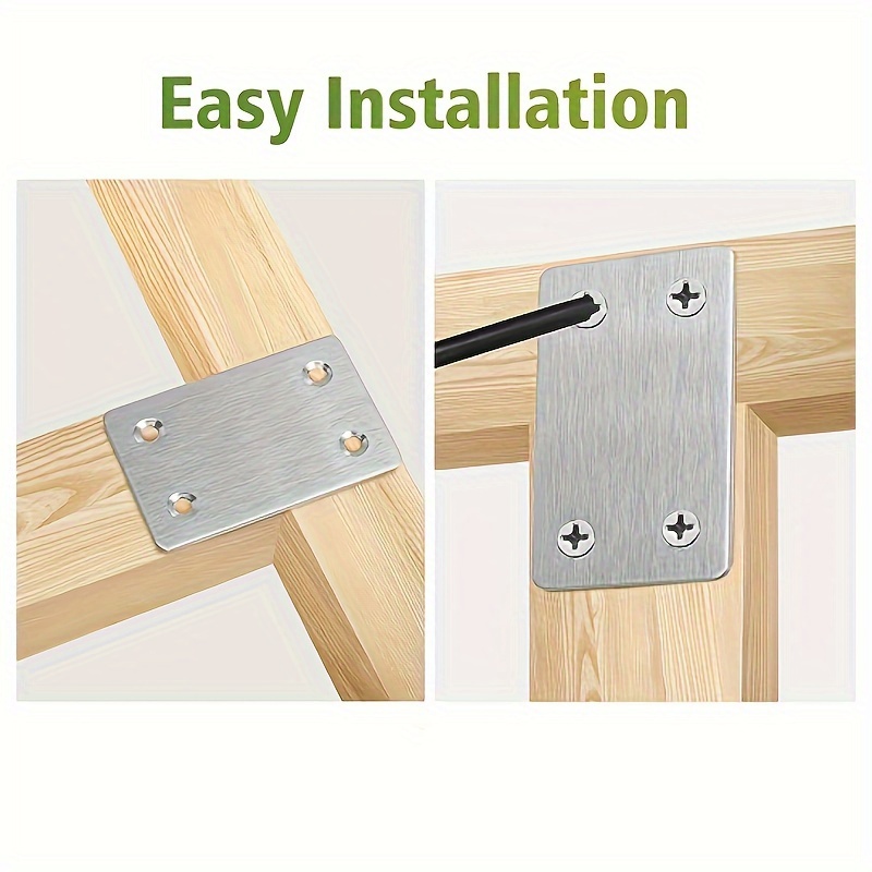 Flat support piece, straight t - Furniture Screw Type review and price