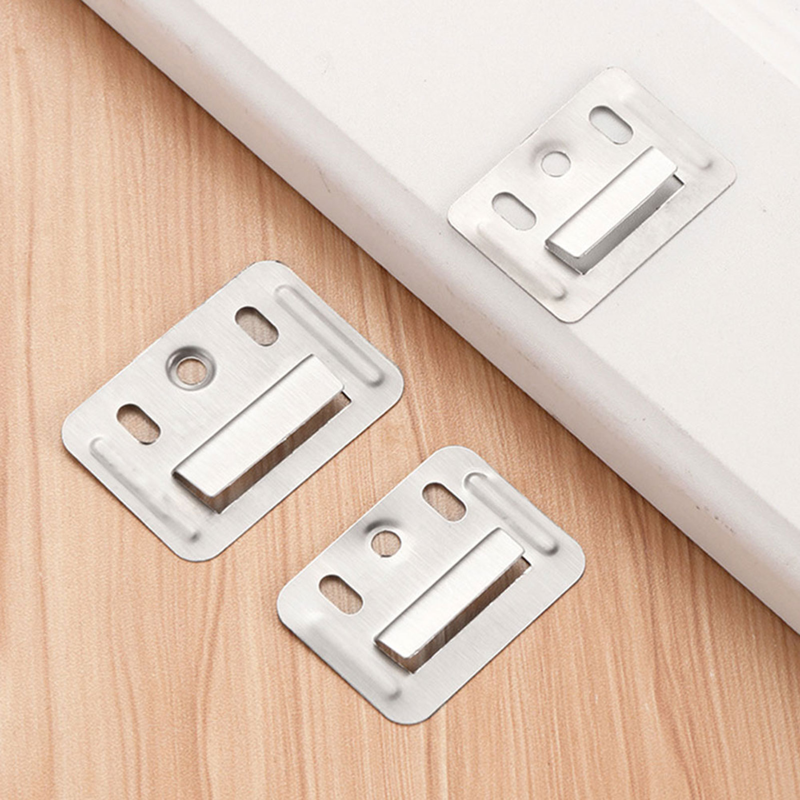 100pcs Stainless Steel Wall Pa - Furniture And Hardware Supplies review and price