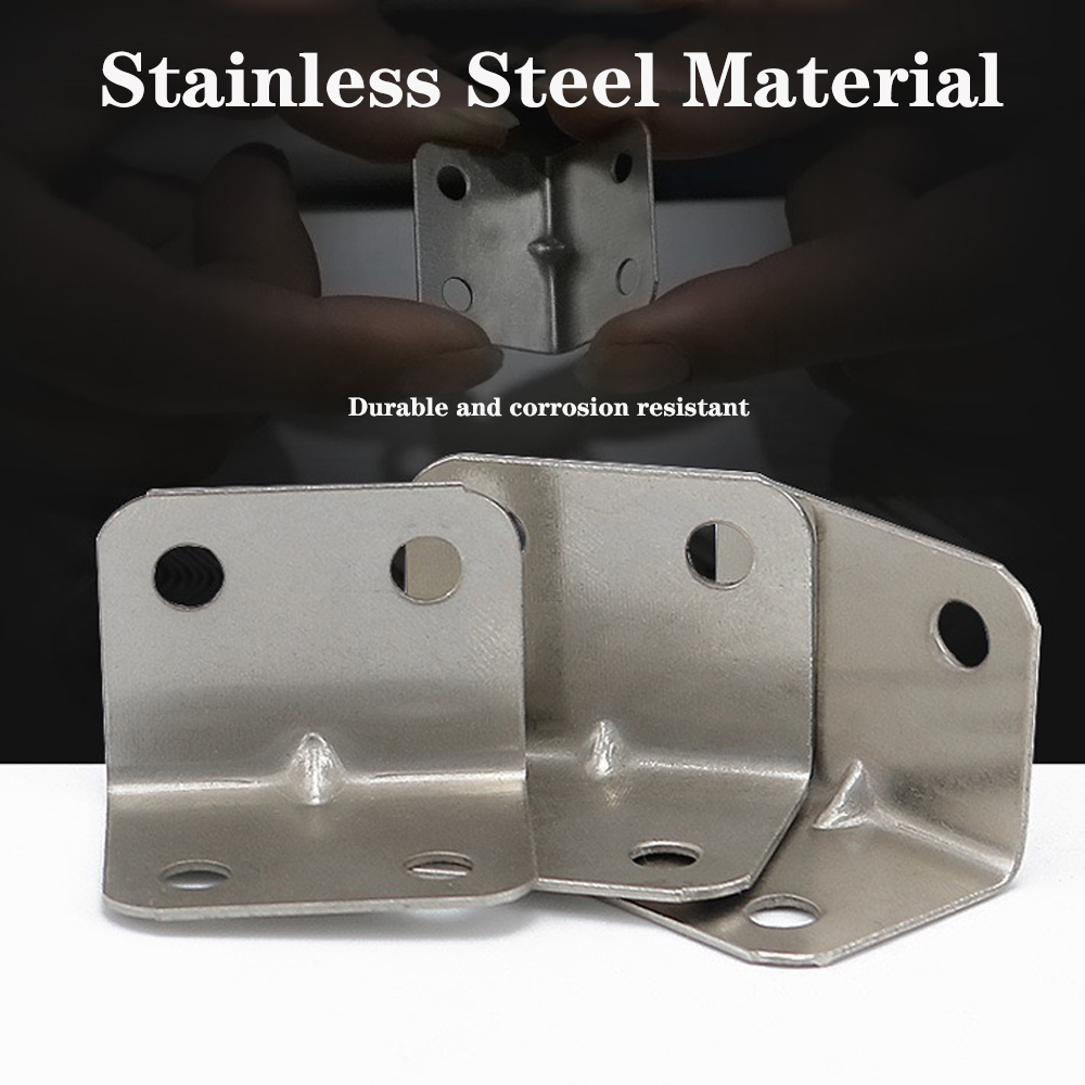 Stainless Steel L-Shaped Corne - Furniture Hardware Connectors review and price