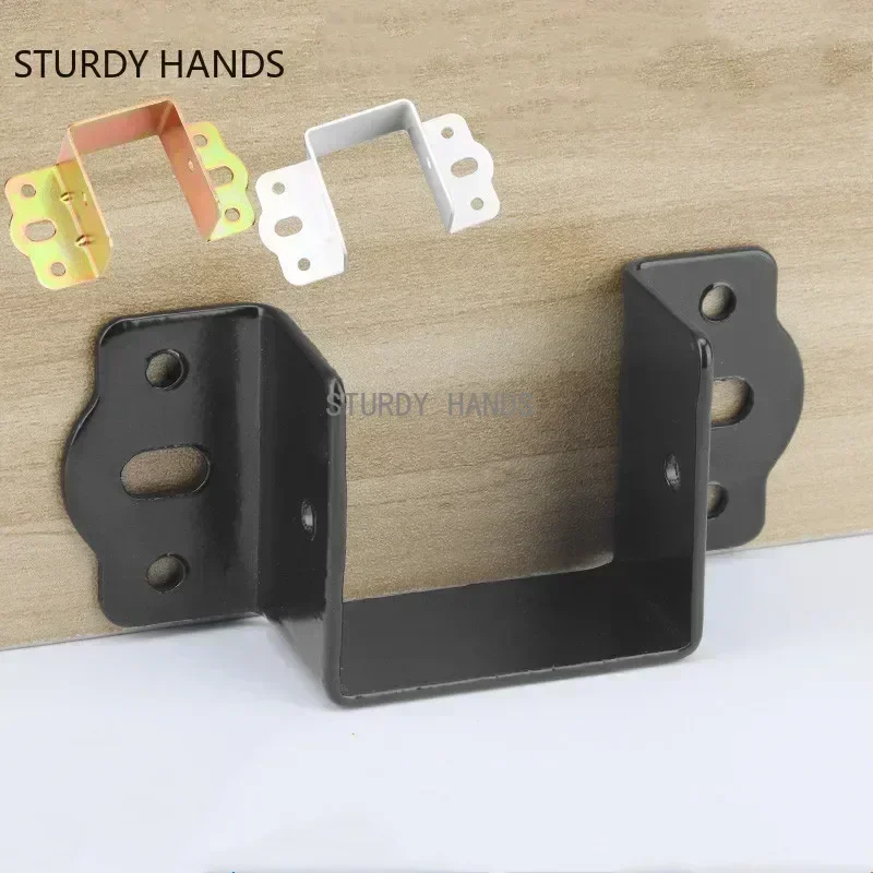 4PC/lot Cold Rolled Steel Beds - Furniture Hardware Connectors review and price