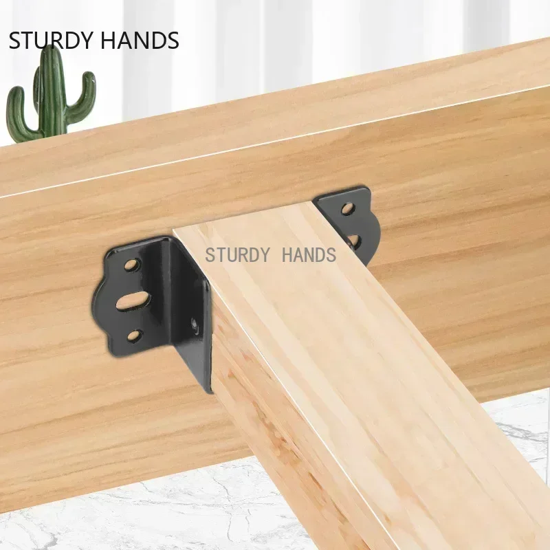 4PC/lot Cold Rolled Steel Beds - Furniture Hardware Connectors review and price