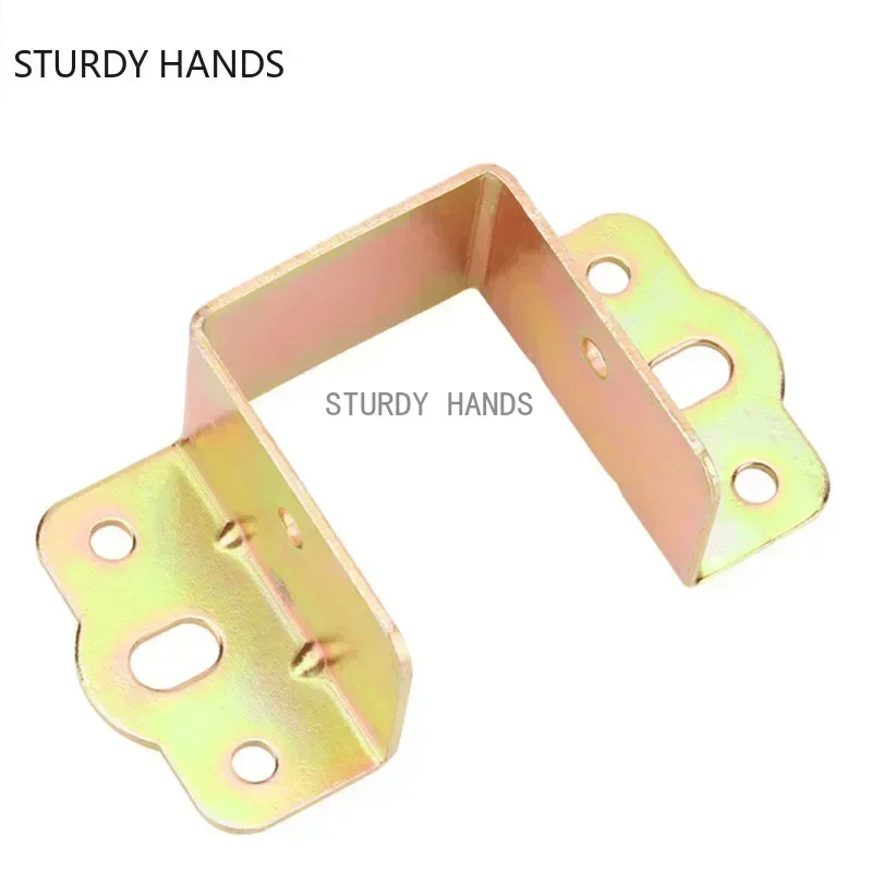 4PC/lot Cold Rolled Steel Beds - Furniture Hardware Connectors review and price