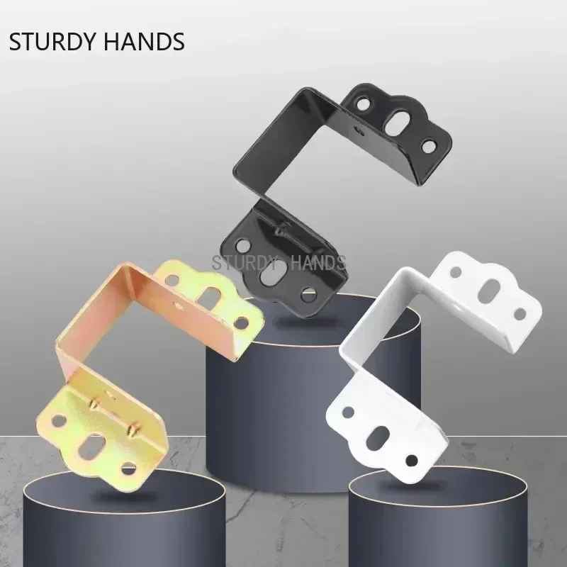 4PC/lot Cold Rolled Steel Beds - Furniture Hardware Connectors review and price