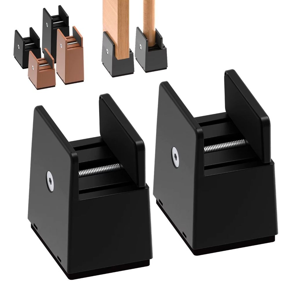 Splint-type Chair Feet Riser S - Furniture Screw Type review and price