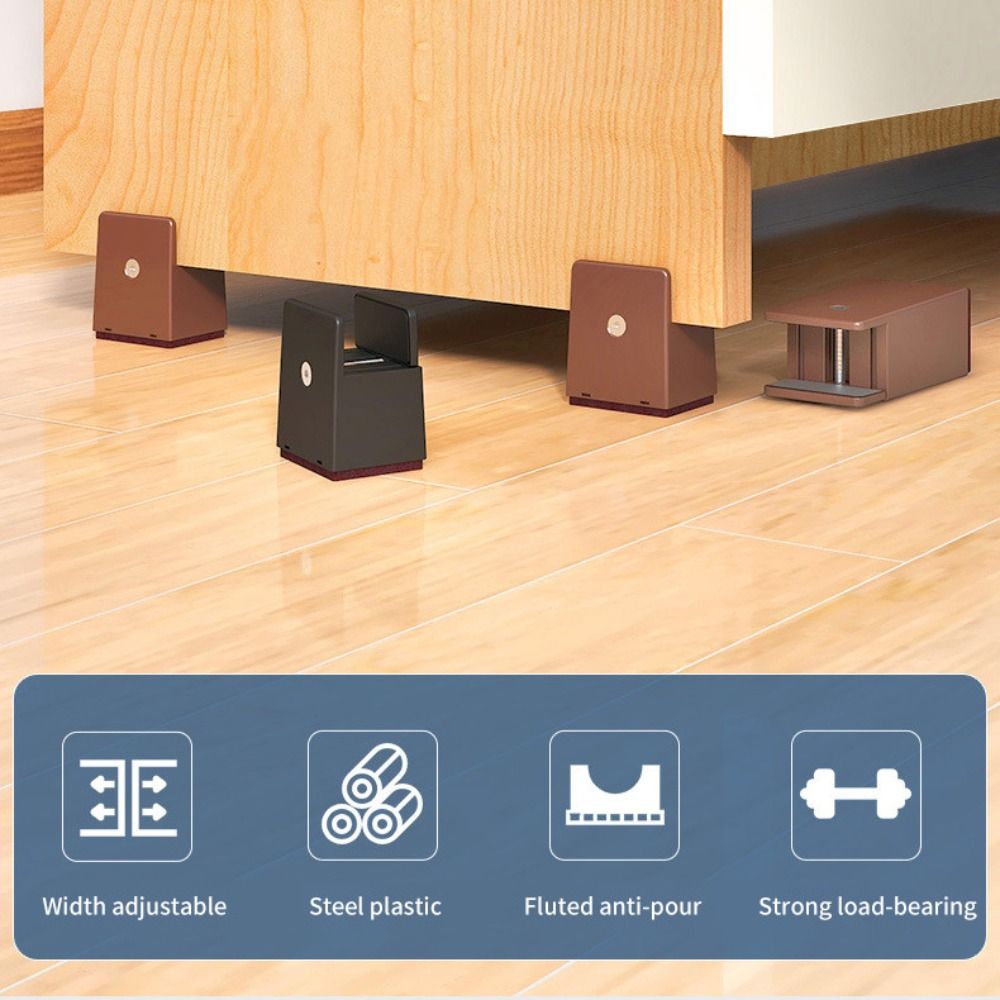 Splint-type Chair Feet Riser S - Furniture Screw Type review and price